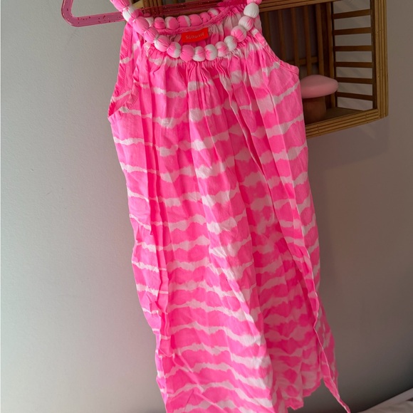 sunuva Other - Sunuva 4t Pink Striped Kids dress